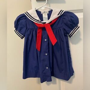 Petit Ami Sailor dress